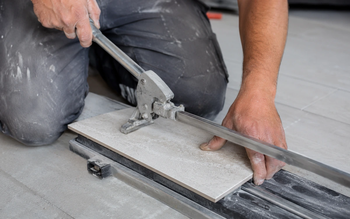 Tile cutting contractor